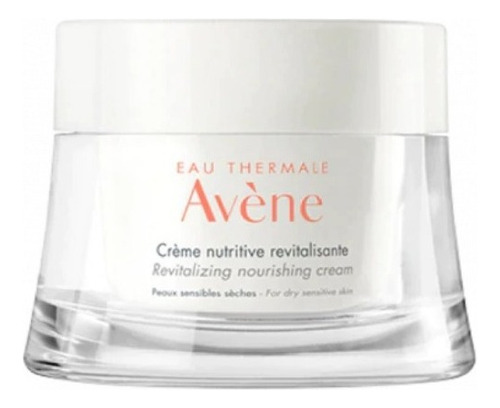 Avene Crema Nutritiva Revitalizante 50 Ml Sensible Día/noche