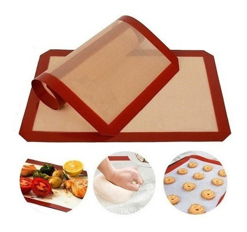 Lamina Antiadherente Para Horno Silicon 30x40cm Chef Cocina