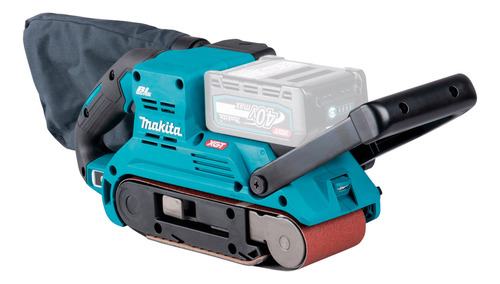 Lijadora De Banda Inalámbrica 40v Max Bs001gz Makita