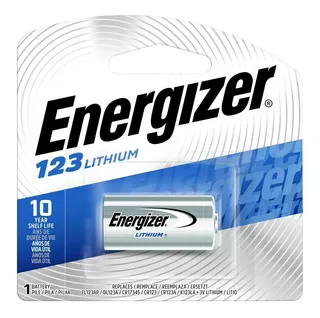 Pila Litio Energizer 123 Bateria Photo Lithium Camaras Otros