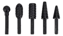 Comprar Kit De 5 Puntas Fresadoras Madera Talladora Mechas Taladro