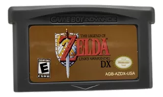 The Legend Of Zelda Link's Awakening Dx *paralelo