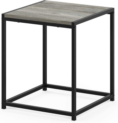 Mesa Auxiliar Furinno Camnus Modern Living, Roble Franc...