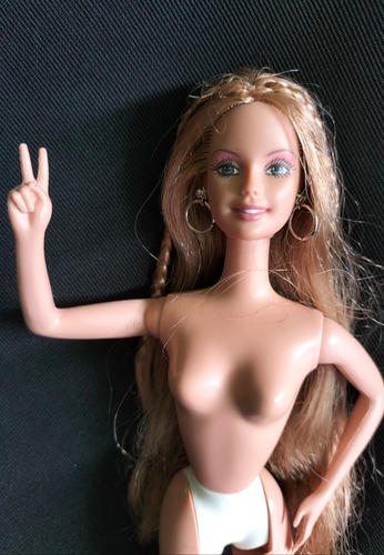 Barbie Peace And Love, Hippie, Moda 70s, Barbie Hippie