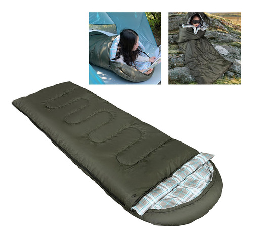 Saco De Dormir Carpa Impermeable Colchoneta Transpirable
