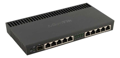 Router Mikrotik Rb4011igs+rm 10 Port Gigabite + Sfp+ 10 Gps Color Negro