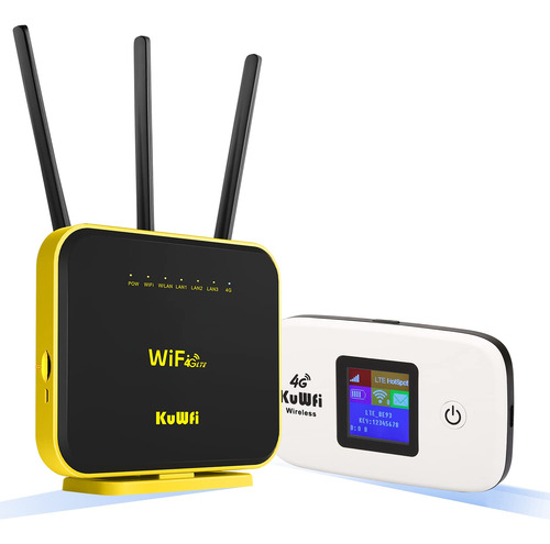 Kuwfi Producto 4g Lte Mobile Wifi Hotspot Gigabit Router