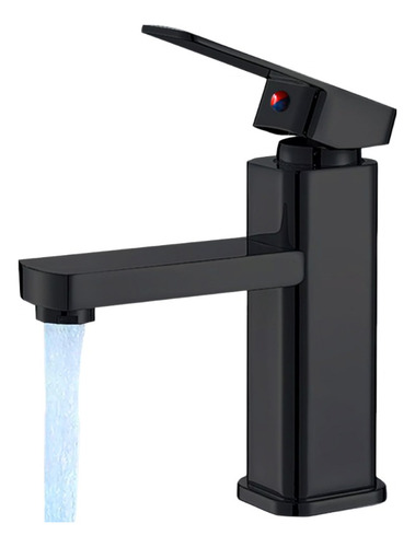 Grifo Baño Llave Mezcladora Monomando De Lavabo Inoxidable