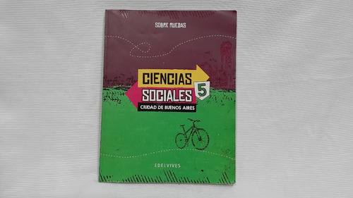 Imagen 1 de 6 de Ciencias Sociales 5 Edelvives Sobre Ruedas Ciudad Bsas Edelv