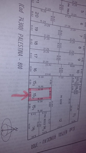 Imagen 7 de 8 de Casa 2 Dormitorios En Venta A Reciclar La Florida