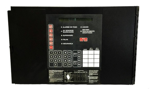 Central Alarme Siemens Mkb2b Pronta Entrega
