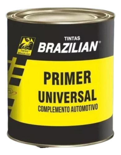 Primer Fundo Universal  Automotiva  Brazilian-( Branco )