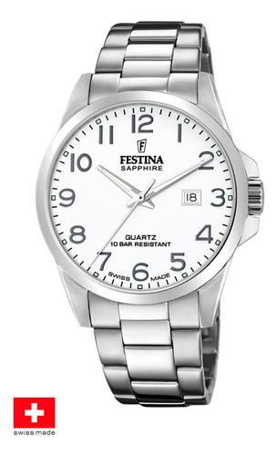 Reloj F20024/1 Festina Hombre Swiss Made