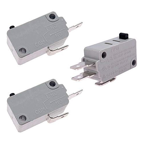 Interruptor De Puerta De Horno De Microondas Kw3a 16a 1...