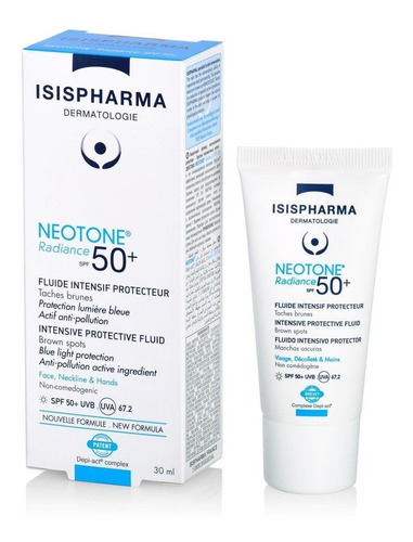 Neotone Radiance 50+ Muy Alta Protección Para Manchas