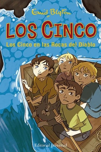 Los Cinco En Las Rocas Del Diablo (19) (td)