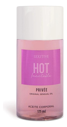 Aceite Corporal Sensual Masajes Hot Inevitable Sexitive