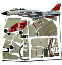 Comprar F14 A Tomcat Vf-31 Esc. 1.33 Papercraft
