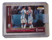 Comprar Panini Instant World Cup Qatar 2022 Messi- Julian Alvarez 