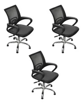 Comprar 3 Sillones De Corte A Gas Peluqueria Day Luxury Teknikstyle