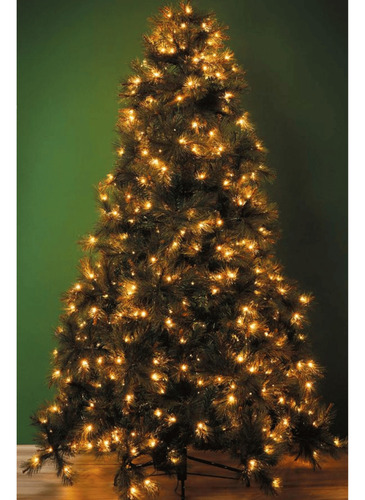 Arvore De Natal 1,80m Pinheiro Europeu Iluminado 676 Galhos