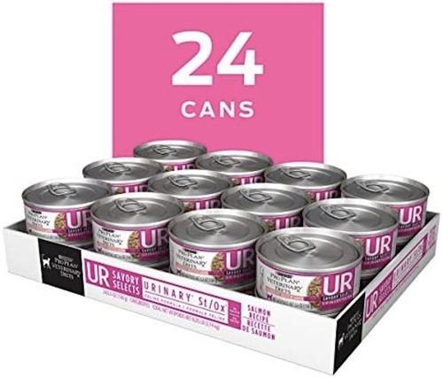 Proplan Ur Urinary Veterinary Diets St/ox Feline 24 Lts 156g