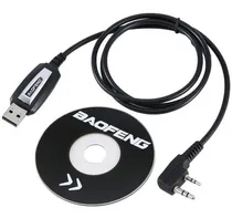 Comprar Cable Programación Radio Baofeng Bf888s