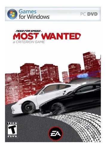 Need for Speed: Most Wanted  Most Wanted Standard Edition Electronic Arts PC Físico
