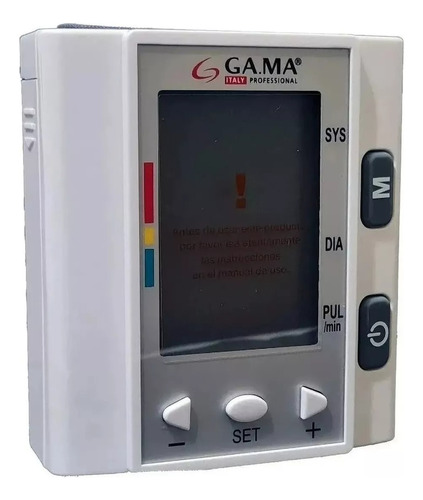 Tensiómetro De Muñeca Gama Bp-202h Lcd 3.0