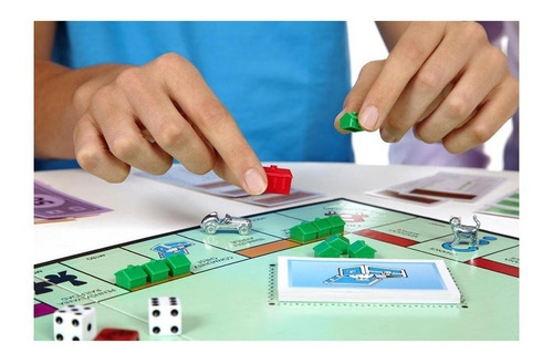 Imagen 6 de 10 de Juego de mesa Monopoly Clásico Hasbro C1009