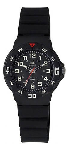 Vr19j001y - Reloj Q&q Plastico Dama Escaf. 100m. Res