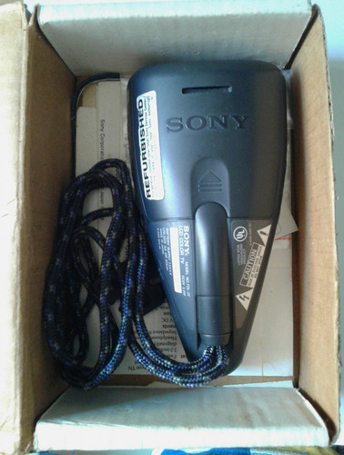Imagen 2 de 2 de Mini Tv Portatil Sony