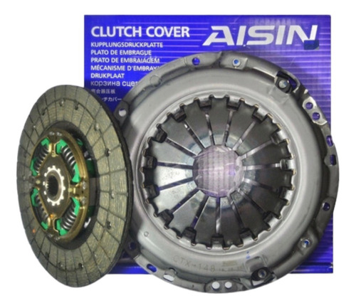 Kit Embrague Toyota Hilux Fortuner Diésel 2.5 3.0 Aisin