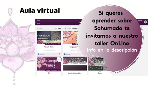 Hierbas Para Sahumos Combo Completo + Sahumador