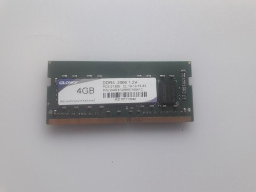 Memoria Ram Ddr4 4gb 2666 1.2v