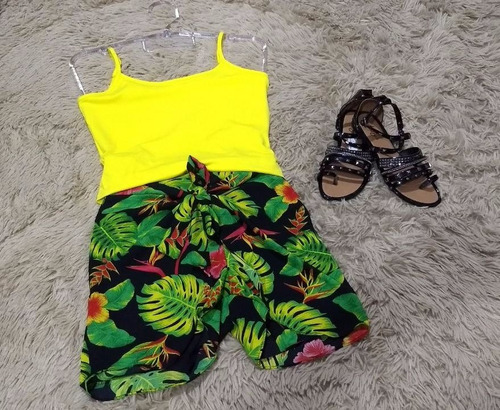 Shorts Envelope Tendência Blogs Verão 2018 Roupas Femininas 