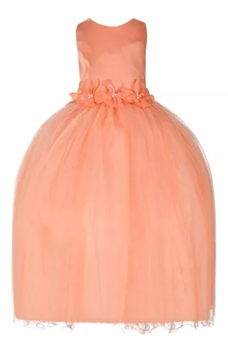 Graduacion Color Salmon Para Nina | MercadoLibre 📦