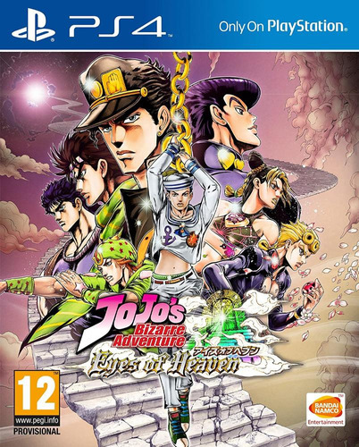 Jojo's Bizarre Adventure: Eyes Of Heaven  - Ps4