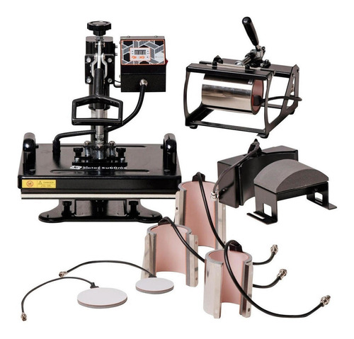Máquina E Impresora Para Sublimación Y Estampados