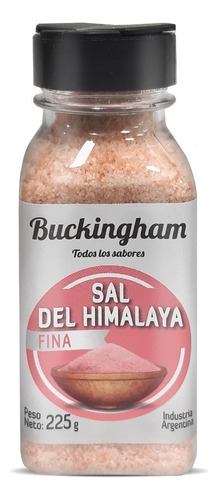 Sal Del Himalaya Fina X 225g- Buckingham