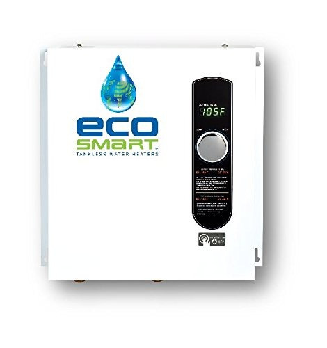 Ecosmart Eco 27 Calentador De Agua Eléctrico Sin Tanque, 27 