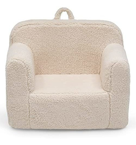 Sillón Cozee Sherpa Delta, Crema