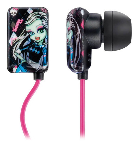 Fone De Ouvido Monster High Multikids  Ph105