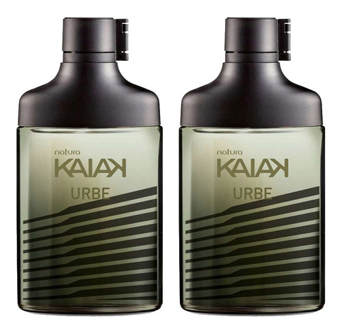 Kit 2 Perfume Masculino Kaiak Urbe 100ml Natura Para Homem