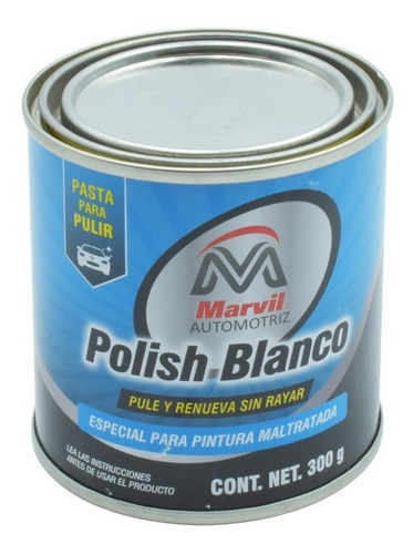 Pasta Pulidora Polish Blanco Marvil 300g