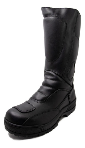 Bota Hombre Piel Negro  D Marco - Manolo 449