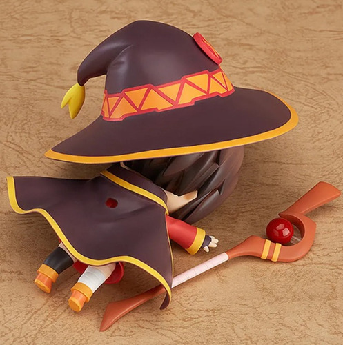 Megumin, Konosuba, Figura Nendoroid, 10 Cm Con Accesorios