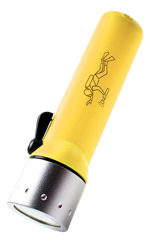 Xx Linterna De Buceo Led Q5 Para Buceo, Linterna Submarina