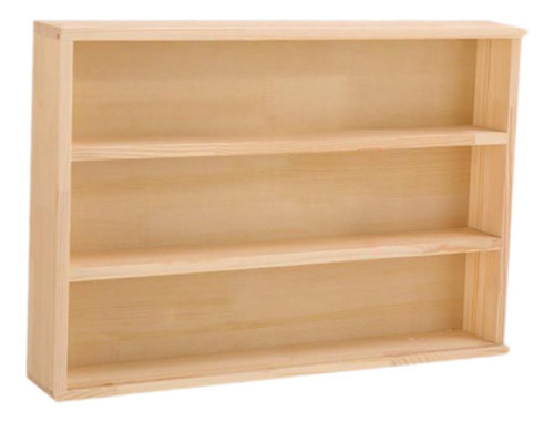 Figura De Acción Pantalla De Madera Estante De Madera
