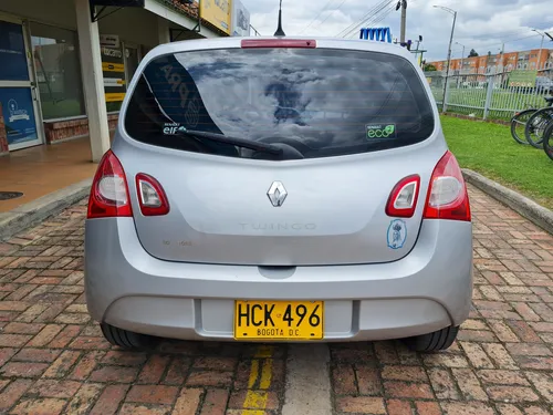 Renault Nuevo Twingo 1.2cc Mt Aa